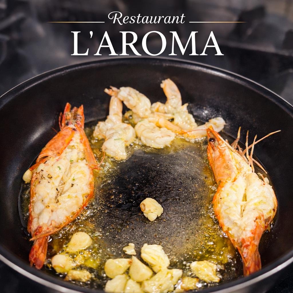 Scampi alla Griglia